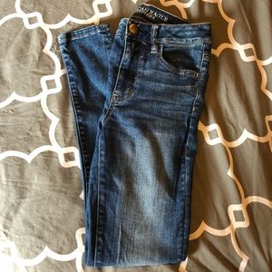 American Eagle Hi Rise Jeggings